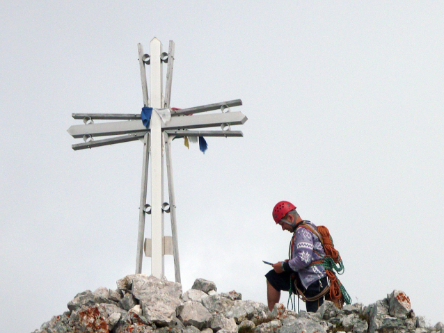 Víkend v Tennengebirge na Hochthron