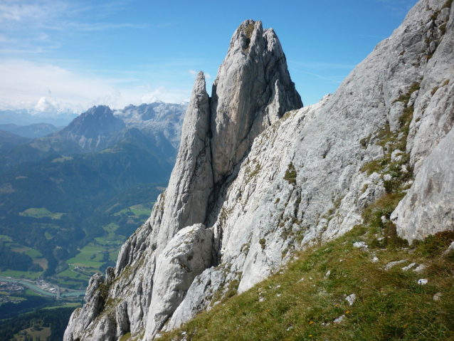 Víkend v Tennengebirge na Hochthron