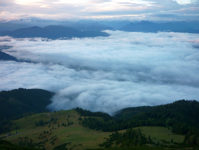 Königsjodler na Hochkönig