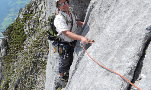 TEST Kotníkové lezečky La Sportiva TC Pro