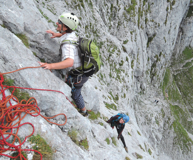 TEST Kotníkové lezečky La Sportiva TC Pro