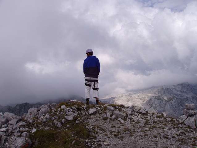 Suť na Hochthronu (Südrampe)