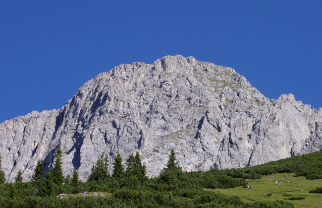 Suť na Hochthronu (Südrampe)