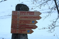 Horská turistika u Merana Horská turistika u Merana