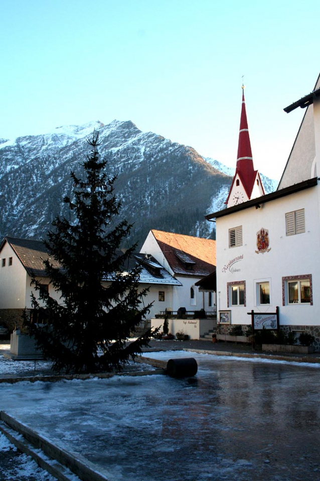 Horská turistika u Merana