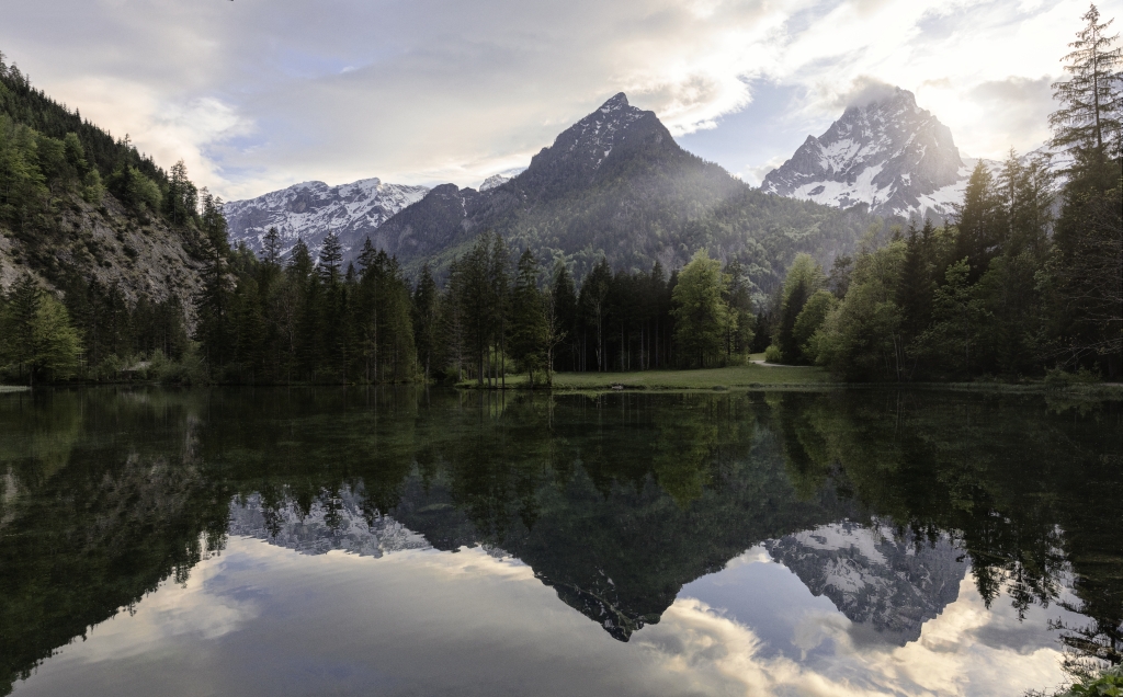Pyhrn Priel, jezero Schiederweiher.