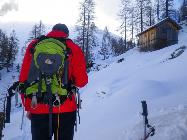 Pühringerhütte: Nejhůř dostupná chata v Rakousku