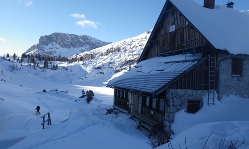 Pühringerhütte: Nejhůř dostupná chata v Rakousku