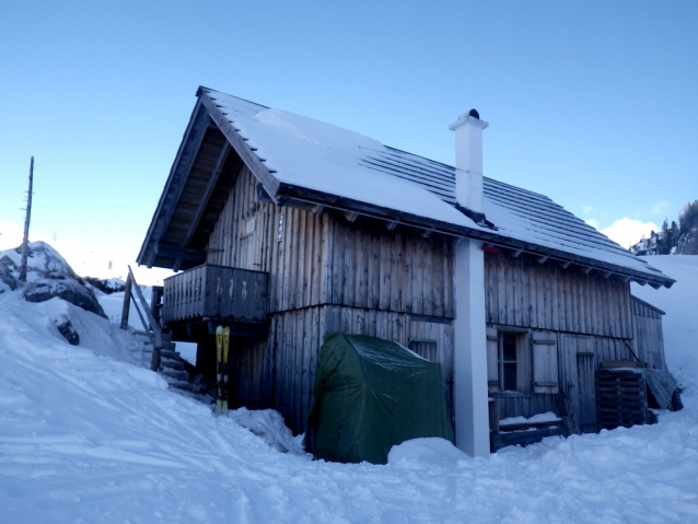 Pühringerhütte: Nejhůř dostupná chata v Rakousku