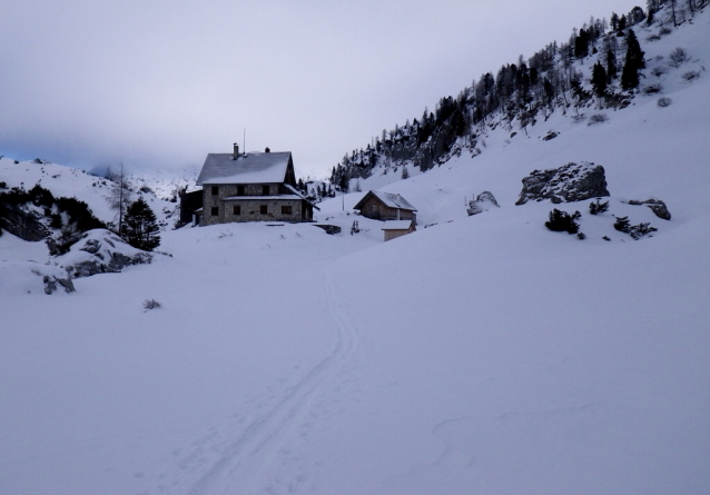 Pühringerhütte: Nejhůř dostupná chata v Rakousku