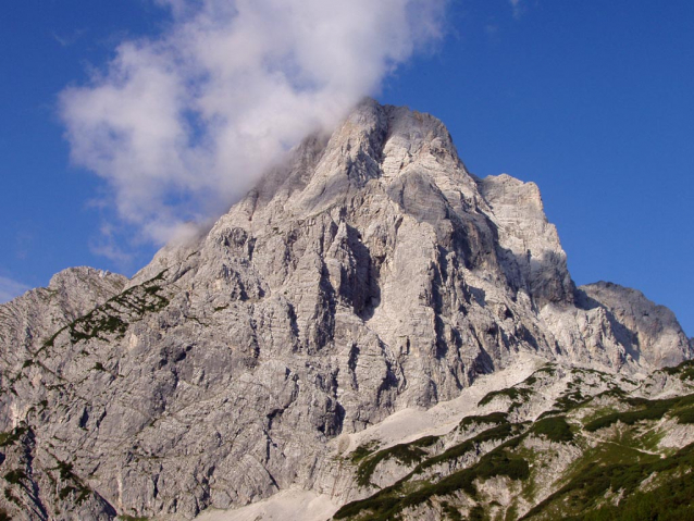 Velmi lámavý Spitzmauer