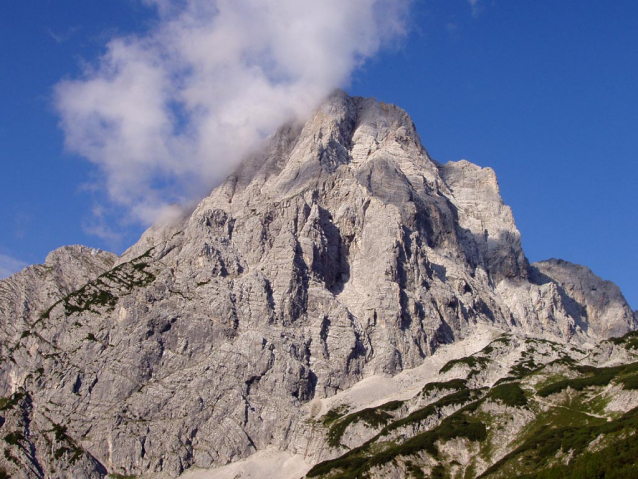 Velmi lámavý Spitzmauer