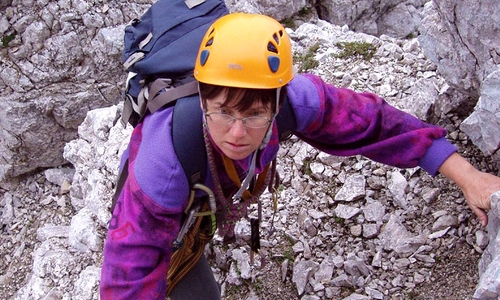 Velmi lámavý Spitzmauer Velmi lámavý Spitzmauer