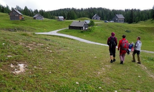 Lehká horská túra na Traweng Lehká horská túra na Traweng