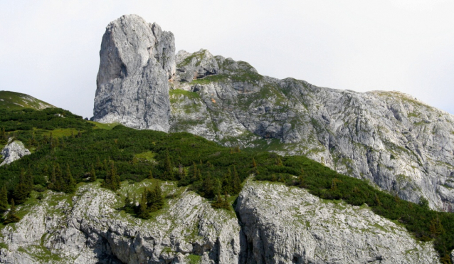 Lehká horská túra na Traweng