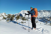 Totes Gebirge skitour: Appelhaus a Pühringerhütte Totes Gebirge skitour: Appelhaus a Pühringerhütte