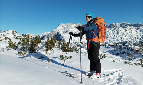 Totes Gebirge skitour: Appelhaus a Pühringerhütte Totes Gebirge skitour: Appelhaus a Pühringerhütte