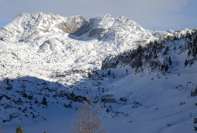 Pühringerhütte: Nejhůř dostupná chata v Rakousku