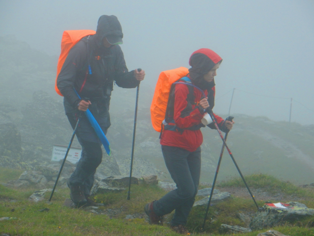 Trip na Glungezer Hütte aneb Nevyměknem!