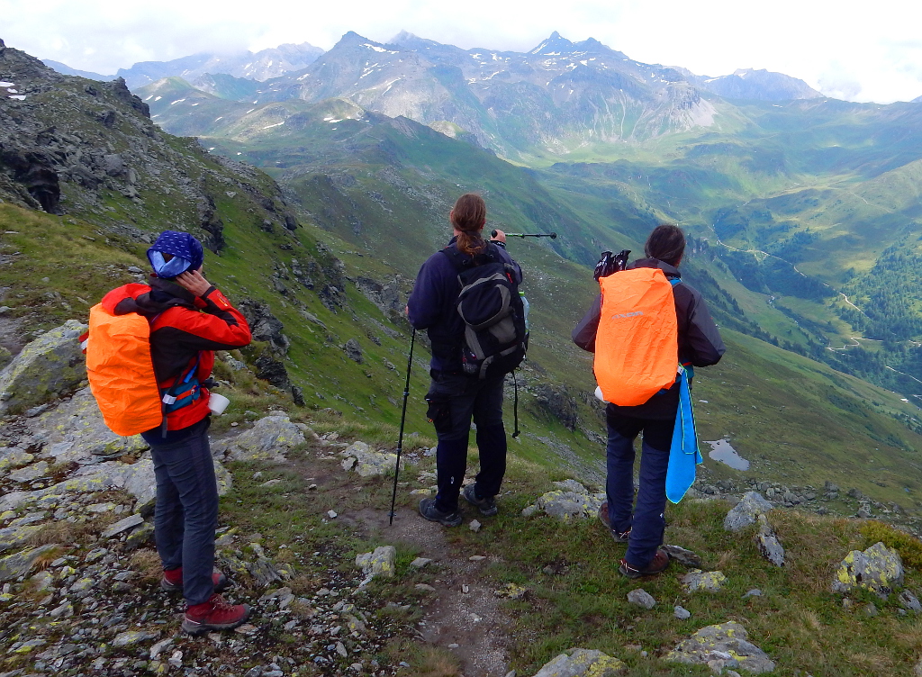 Tuxer Alpen.