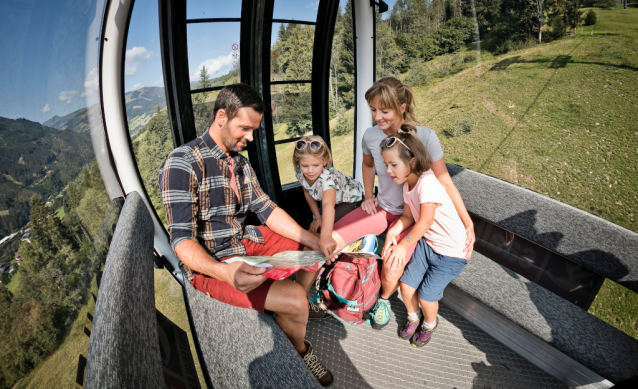 Stesk po horách? Skvělou destinací pro vás bude Saalbach-Hinterglemm