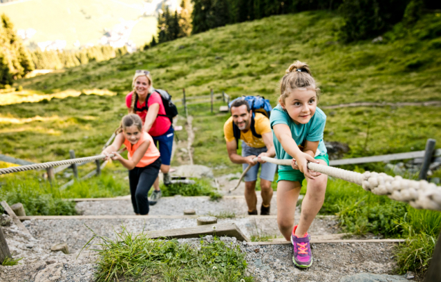 Stesk po horách? Skvělou destinací pro vás bude Saalbach-Hinterglemm