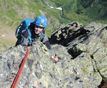 Verwallský Matterhorn (patráč není žádnej matráč)