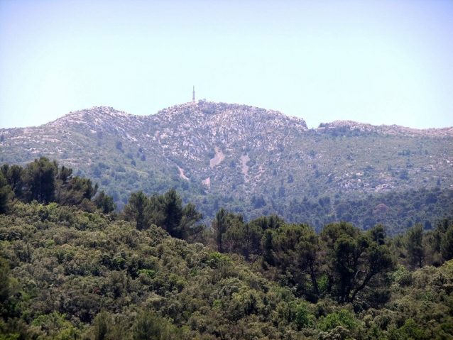 Cézannova hora Montagne Ste-Victoire