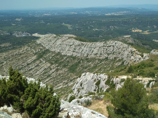 Cézannova hora Montagne Ste-Victoire