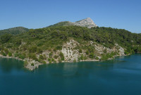 Cézannova hora Montagne Ste-Victoire Cézannova hora Montagne Ste-Victoire