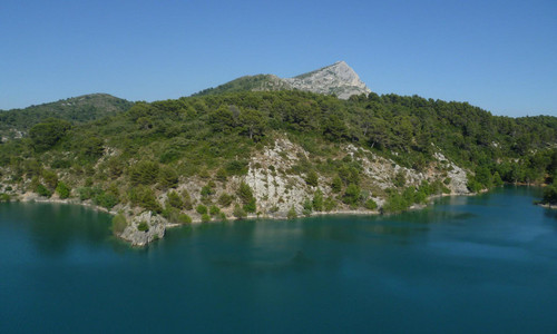 Cézannova hora Montagne Ste-Victoire