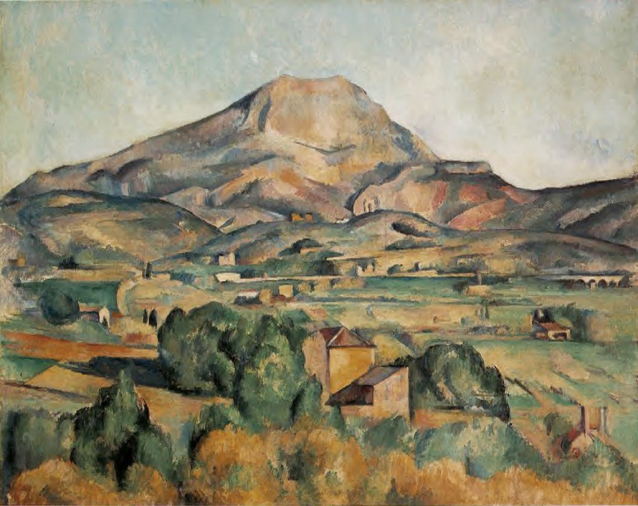 Cézannova hora Montagne Ste-Victoire