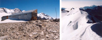 Bílé italské čtyřtisícovky Castor, Pollux a Breithorn