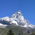 Matterhorn: hřeben Hörnli