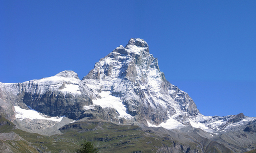 Matterhorn z Itálie už není zakázaný Matterhorn z Itálie už není zakázaný