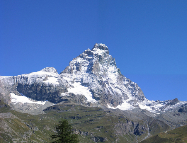 Bílé italské čtyřtisícovky Castor, Pollux a Breithorn