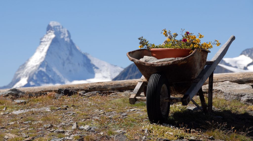 Kudy na Matterhorn?