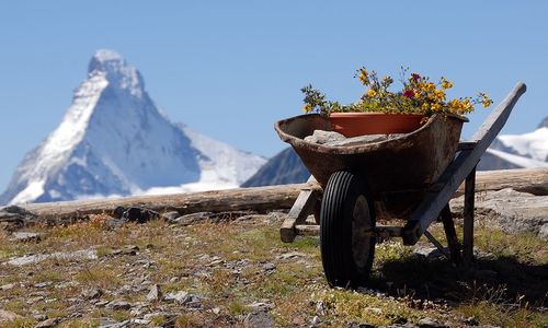 Bílé italské čtyřtisícovky Castor, Pollux a Breithorn