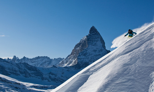 Matterhorn s přetlakovou kabinou