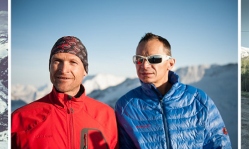 Speed Ski Mountaineering: Monte Rosa - Mont Blanc 140km within 50 hours Speed Ski Mountaineering: Monte Rosa - Mont Blanc 140km within 50 hours