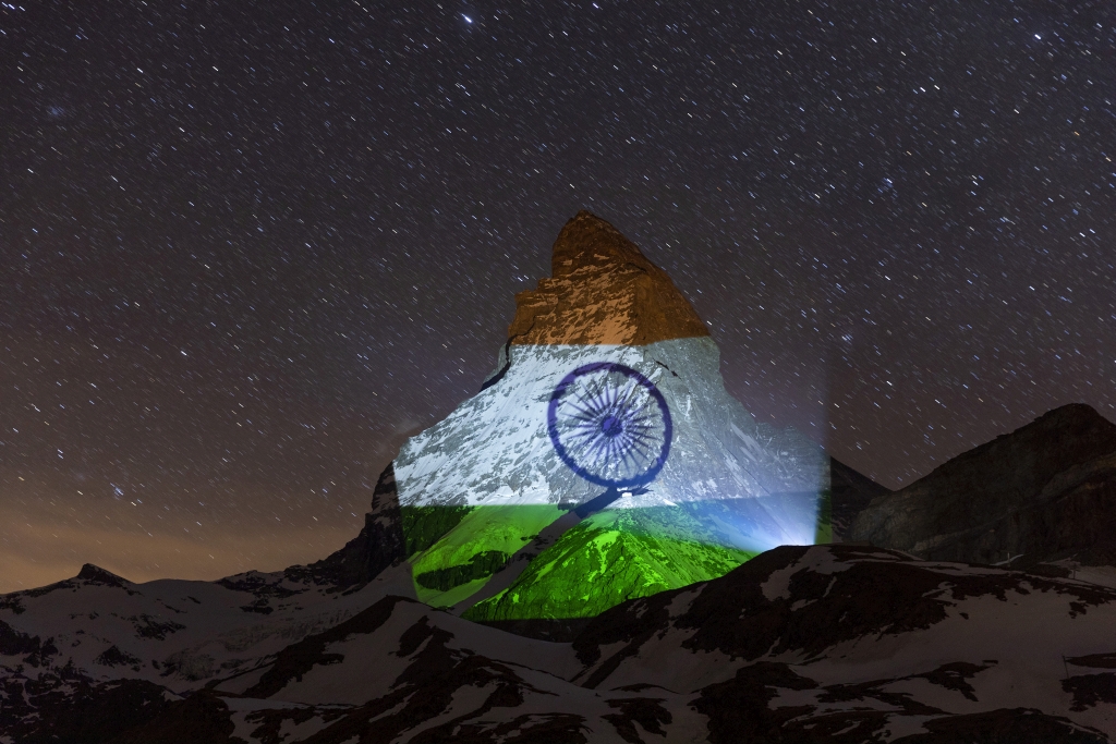 Indie na Matterhornu.