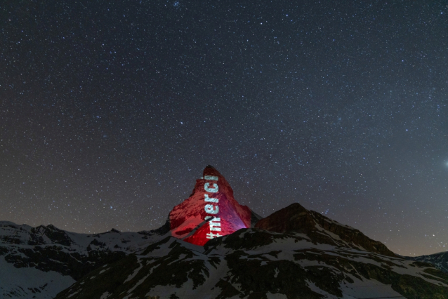 Licht am Matterhorn erlischt – positive Wirkung bleibt