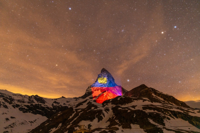 Licht am Matterhorn erlischt – positive Wirkung bleibt