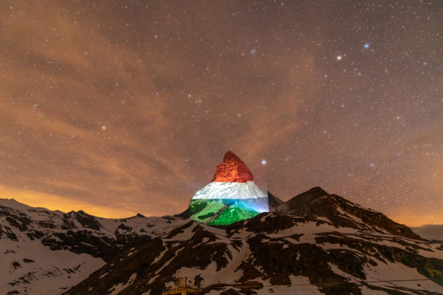 Licht am Matterhorn erlischt – positive Wirkung bleibt