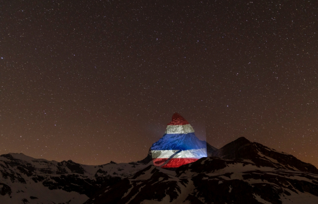 Licht am Matterhorn erlischt – positive Wirkung bleibt