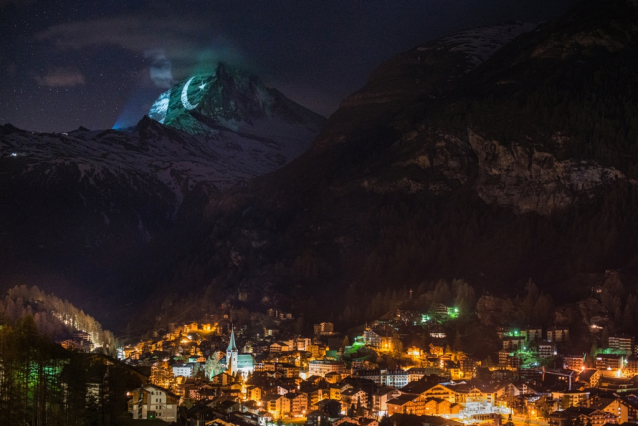 Licht am Matterhorn erlischt – positive Wirkung bleibt