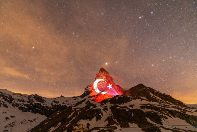 Licht am Matterhorn erlischt – positive Wirkung bleibt