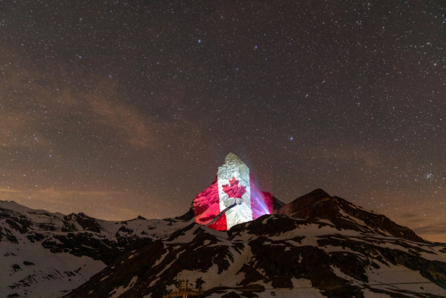 Licht am Matterhorn erlischt – positive Wirkung bleibt