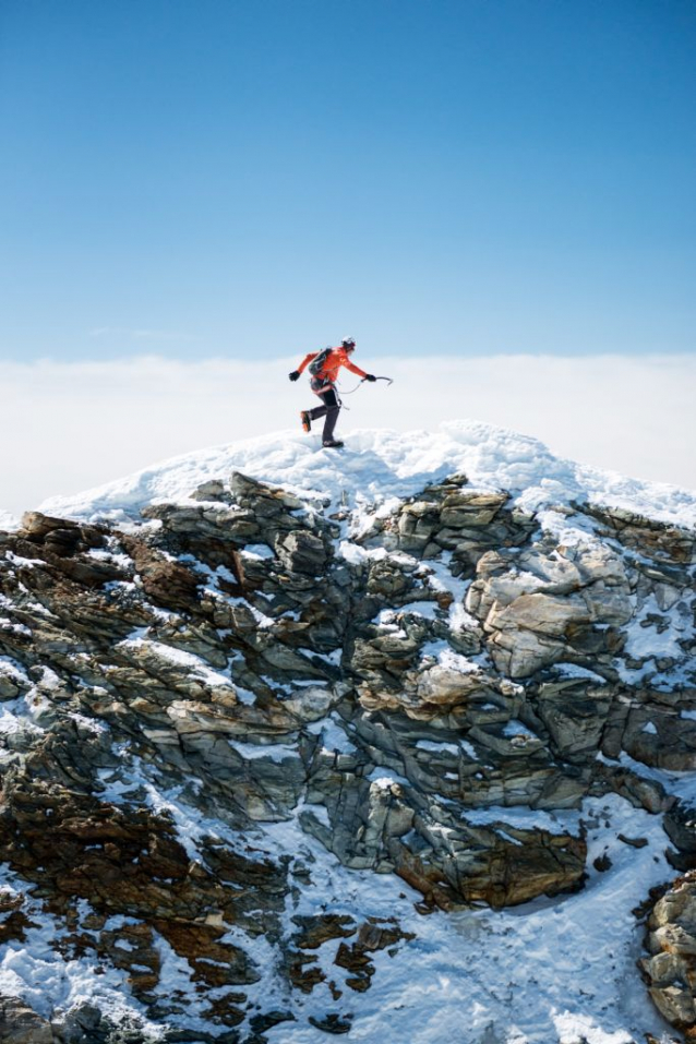 Dani Arnold: Matterhorn Speed Record 