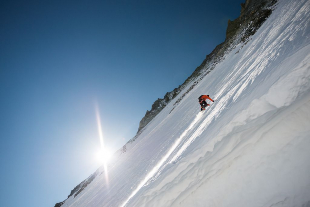 Matterhorn: Schmid Route v severní stěně